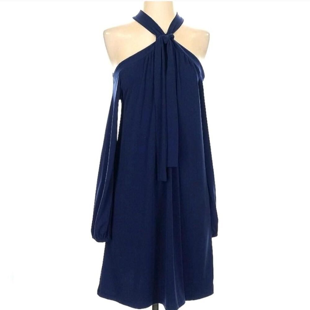 Michael-michael-kors Women's Blue and Navy Dress